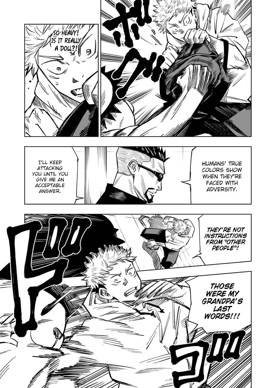 Jujutsu Kaisen Chapter 3 image 10